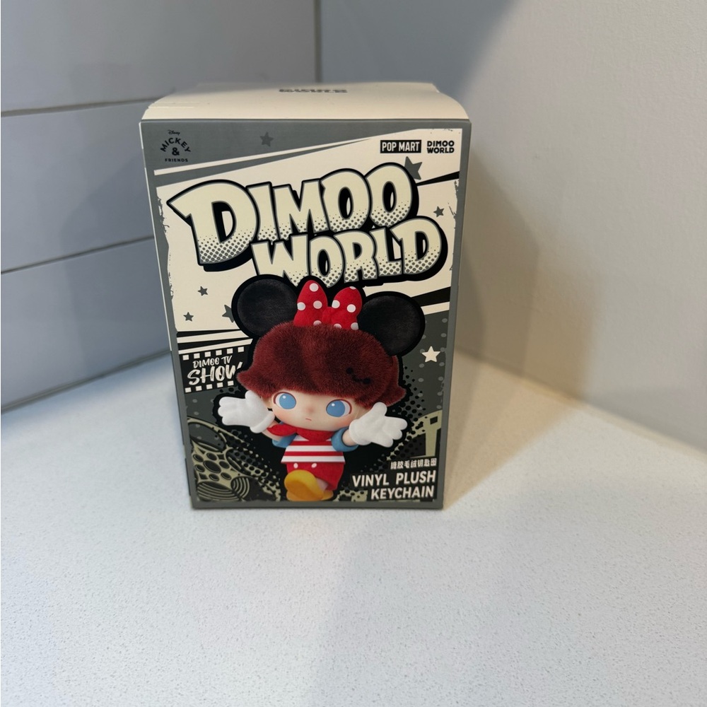 DIMOO World Vinyl Plush Keychain ***Unopened***